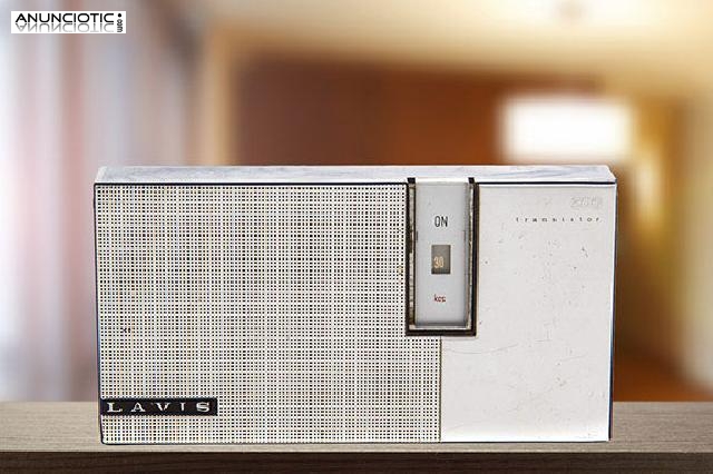 Radio transistor lavis 200. a&ntilde;os 60