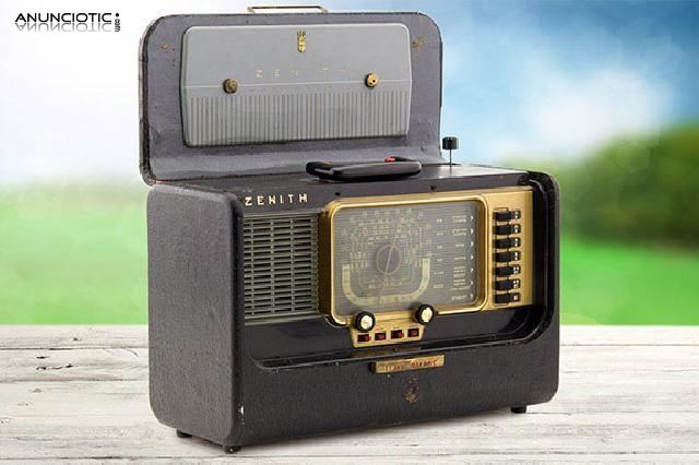 Radio zenith trans-oceanic a&ntilde;os 40