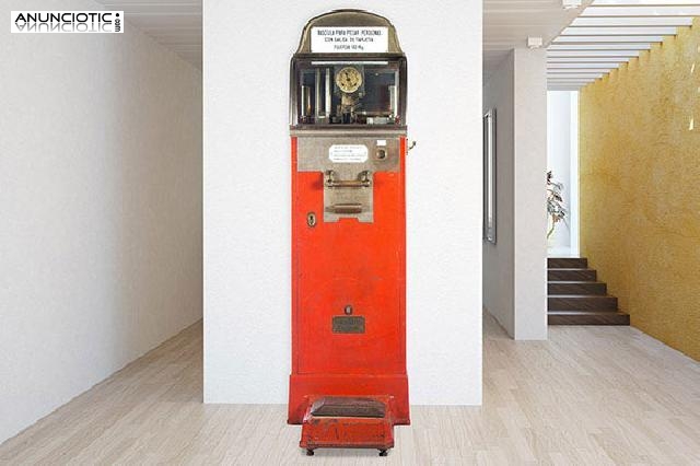 B&aacute;scula. a&ntilde;os 40