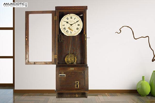 M&aacute;quina fichadora el&eacute;ctrica. a&ntilde;os 30