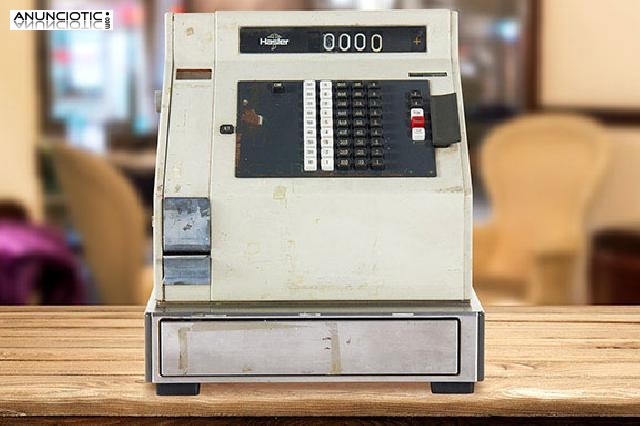 M&aacute;quina registradora vintage. hasler.