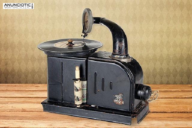 M&aacute;quina de cine nic sonoro.1930