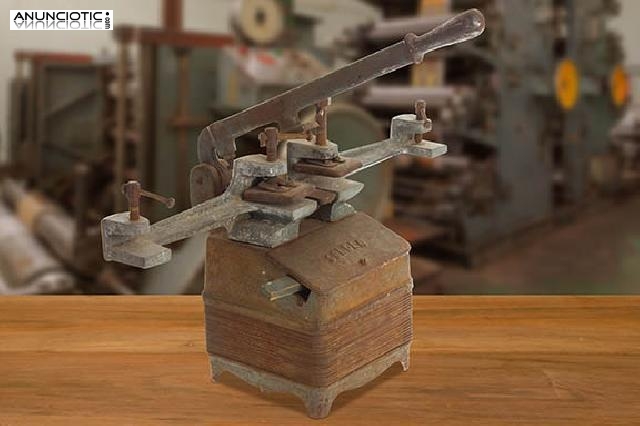 M&aacute;quina para soldar solder. a&ntilde;os 50