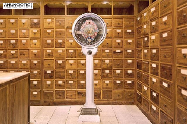 B&aacute;scula watling mfq. co. a&ntilde;os 40