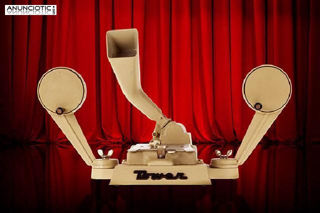Empalmador de pel&iacute;culas antiguo