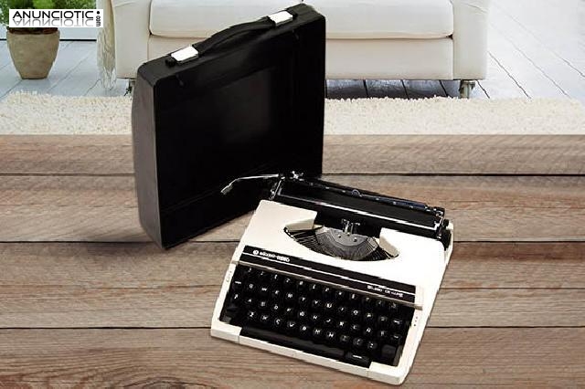M&aacute;quina de escribir silver-reed. a&ntilde;os 70