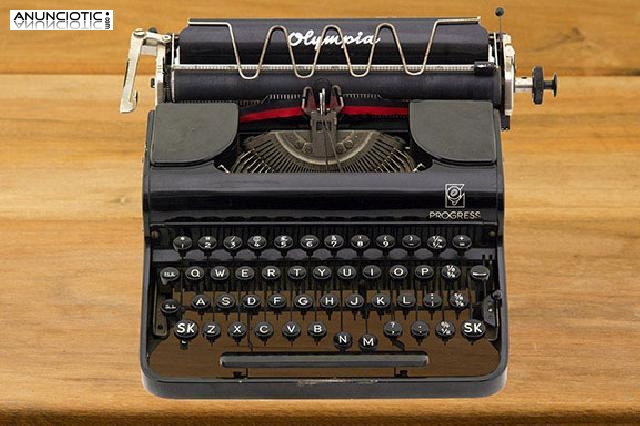 M&aacute;quina escribir olympia progress, 1944