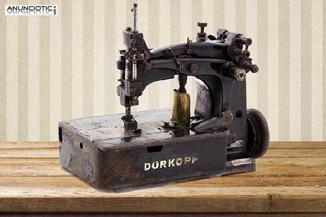 M&aacute;quina de coser durkopp 1900