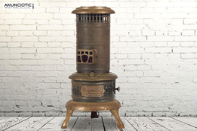 Estufa kronprinz. a&ntilde;os 30
