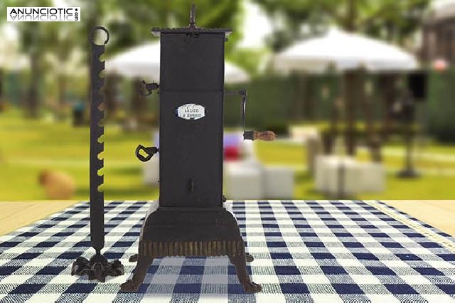 Asador de pollos lauge. a&ntilde;os 30