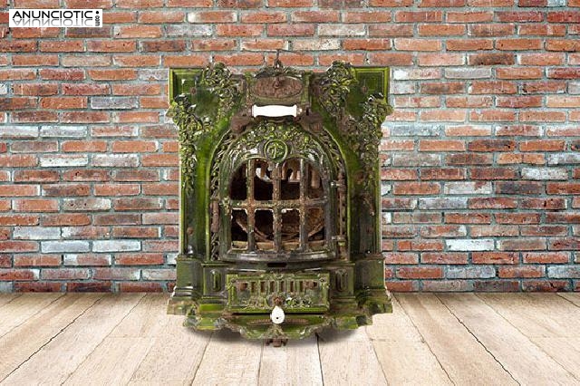 Estufa salamandra royal. a&ntilde;os 20