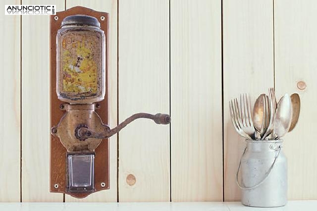 Molinillo caf&eacute; antiguo elma