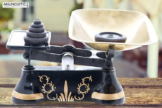 Balanza de abacer&iacute;a portuaria s.xix.