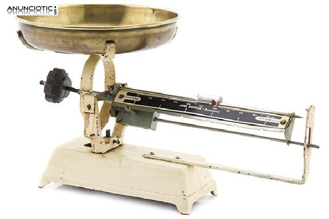 B&aacute;scula a&ntilde;os 70 jose aguilar