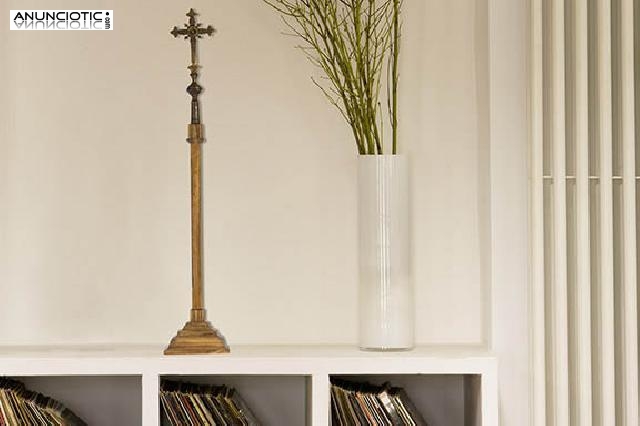 Cruz de bronce. a&ntilde;os 50