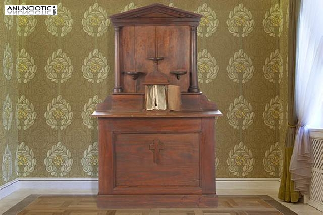 Altar casero. a&ntilde;os 30.