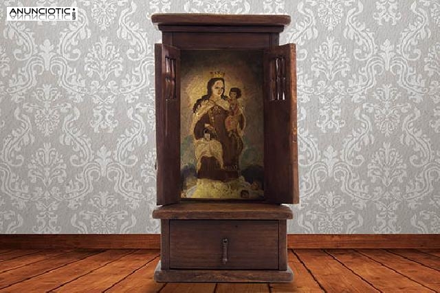 Limosnero r&uacute;stico. a&ntilde;os 20