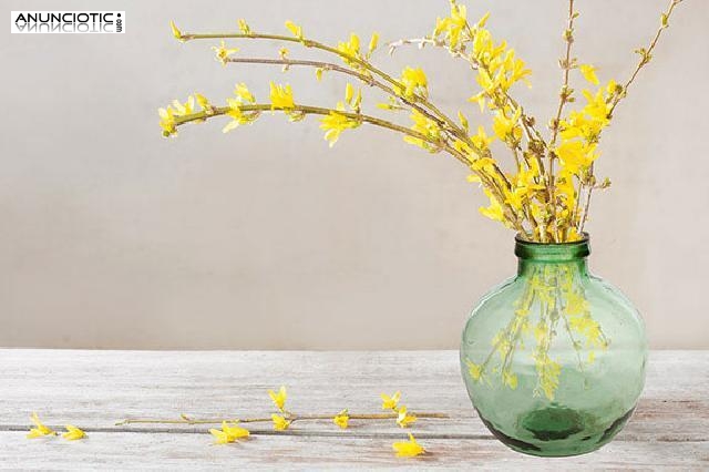 Damajuana de boca ancha. a&ntilde;os 70