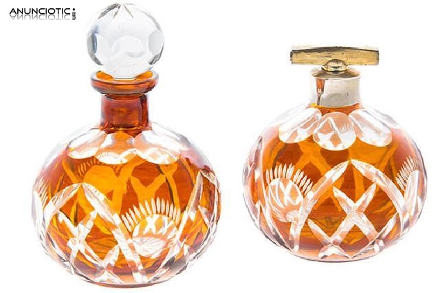 Accesorios de tocador vintage