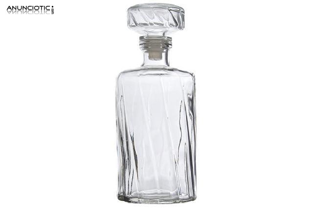 Botella para licor. a&ntilde;os 50