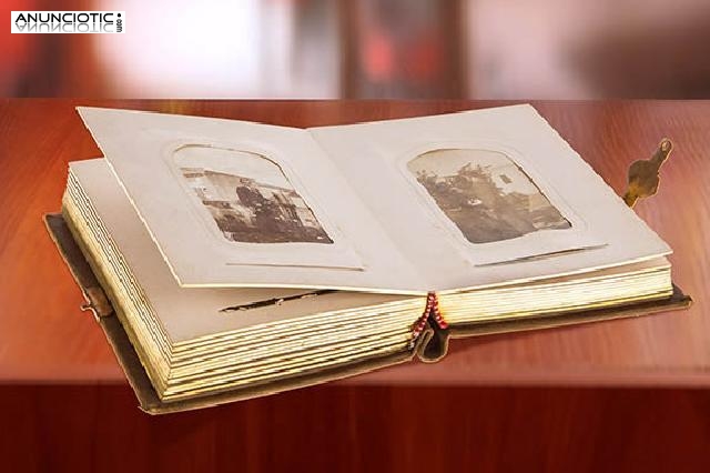 &Aacute;lbum fotos 1900