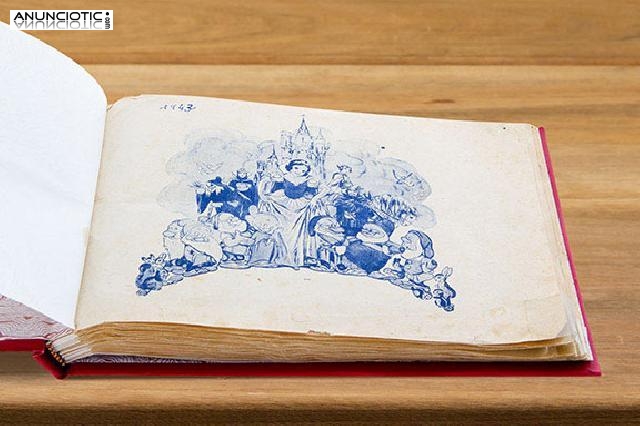 &Aacute;lbum cromos blancanieves, completo.