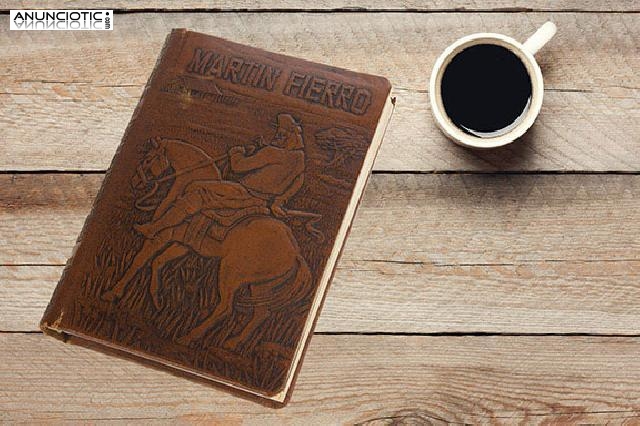 Libro mart&iacute;n fierro. 1975