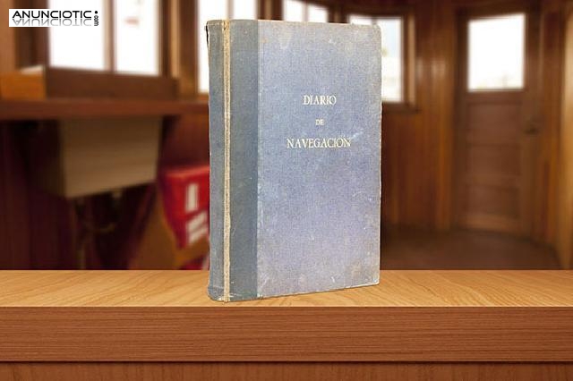 Diario de navegaci&oacute;n. 1980