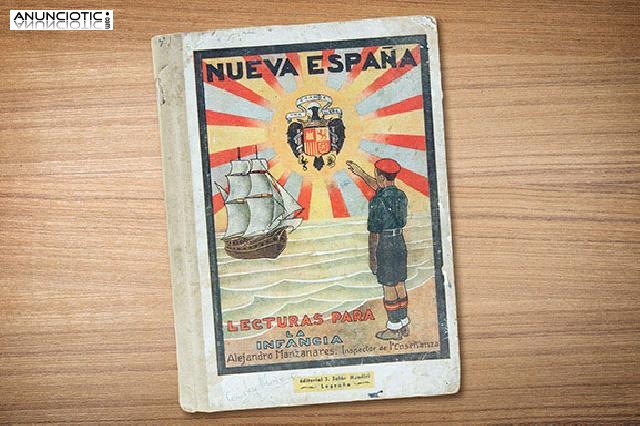 Lecturas para la infancia "nueva espa&ntilde;a"