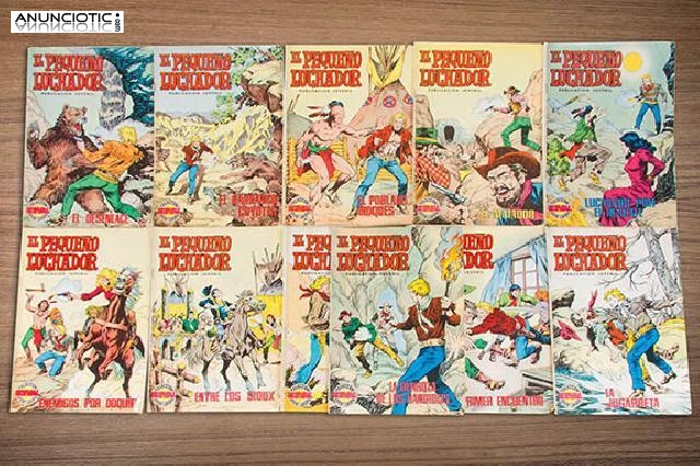 Pack de c&oacute;mics el peque&ntilde;o luchador