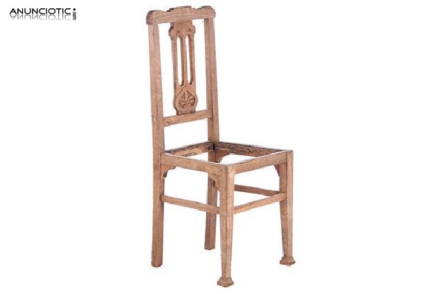 Silla. a&ntilde;os 30. para tapizar.