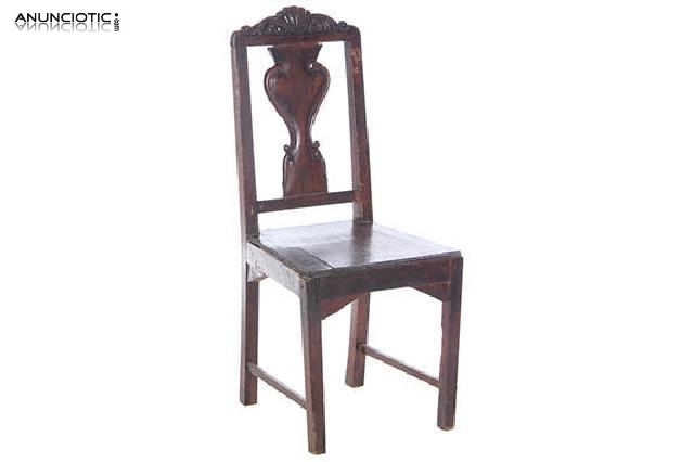 Silla casta&ntilde;o. a&ntilde;os 30. para restaurar.