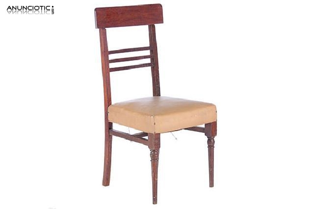 Silla casta&ntilde;o. a&ntilde;os 70.para restaurar.