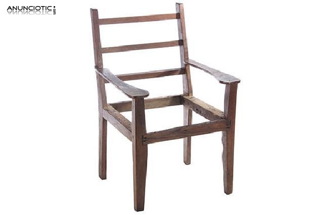 Sill&oacute;n. a&ntilde;os 40. para tapizar.