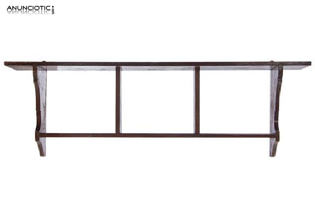 Estanter&iacute;a pared. vintage.