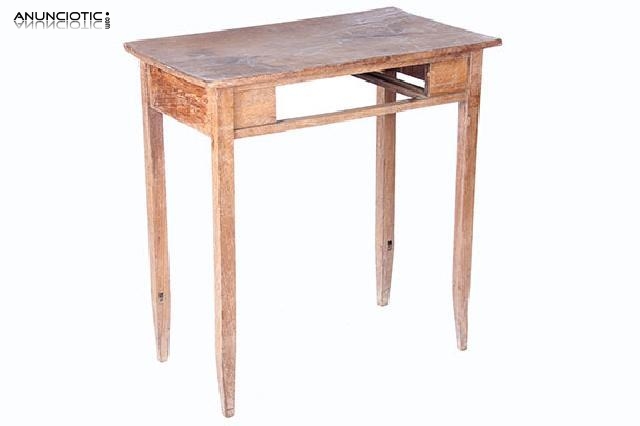 Mesa apoyo r&uacute;stico gallego para restaurar. a&ntilde;os 30.