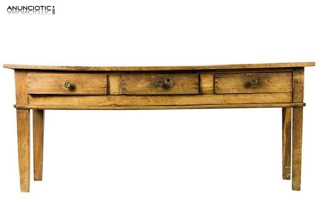 Mesa tocinera para restauraci&oacute;n