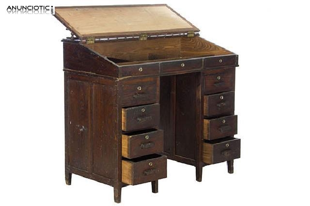 Taquilla para restauraci&oacute;n.  a&ntilde;os 40