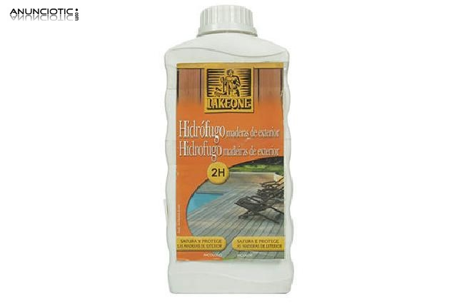 Hidr&oacute;fugo maderas de exterior 1l