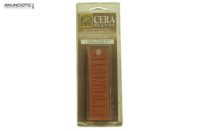 Cera blanda cerezo silvestre rojo