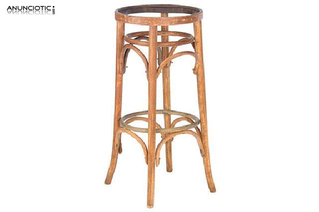 Taburete thonet. a&ntilde;os 30. para restaurar.