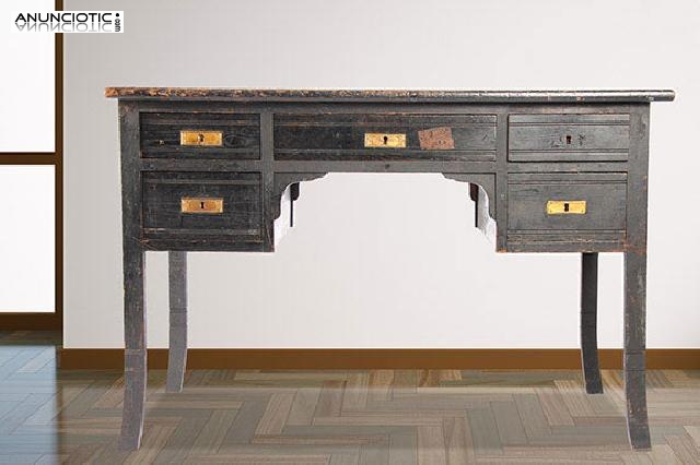 Escritorio de nogal para restaurar. a&ntilde;os 20.