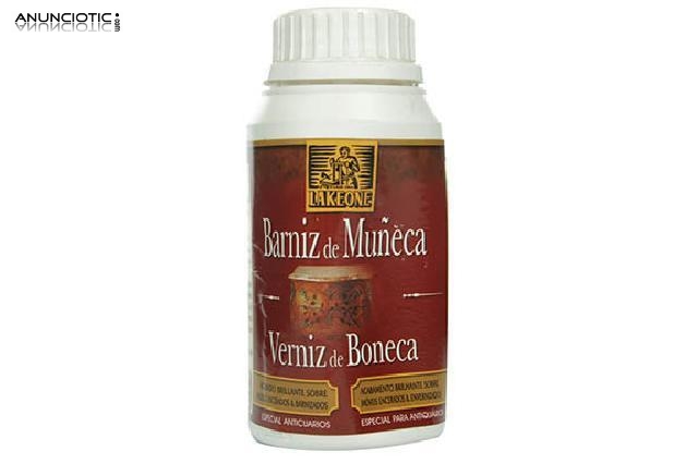 Barniz de mu&ntilde;eca brillante 250ml
