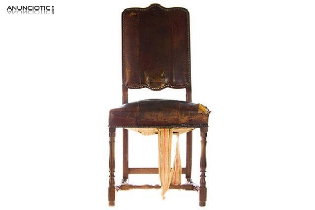 Silla caf&eacute; para restauraci&oacute;n. vintage