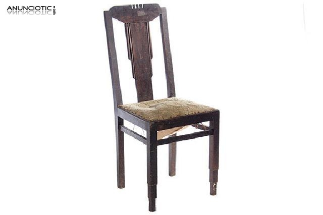 Silla comedor para restaurar. a&ntilde;os 20.