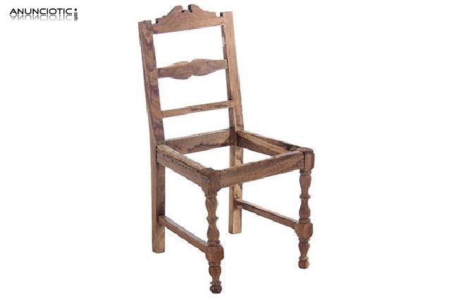 Silla costura. a&ntilde;os 50. para tapizar.