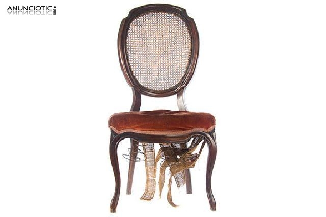 Silla de rejilla para restauraci&oacute;n