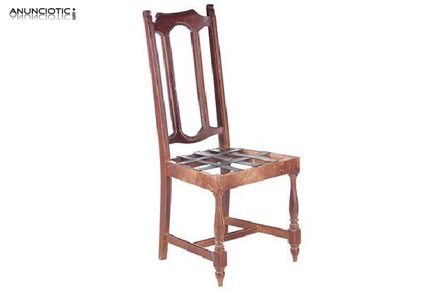 Silla cl&aacute;sica. a&ntilde;os 50. para tapizar.