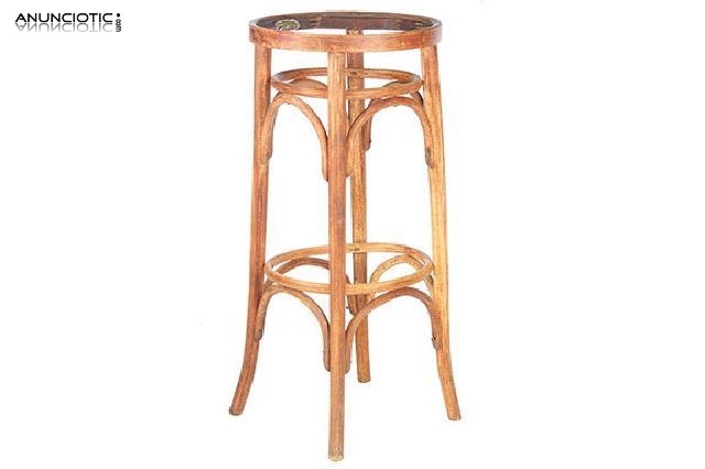 Taburete thonet. para restaurar. a&ntilde;os 30.