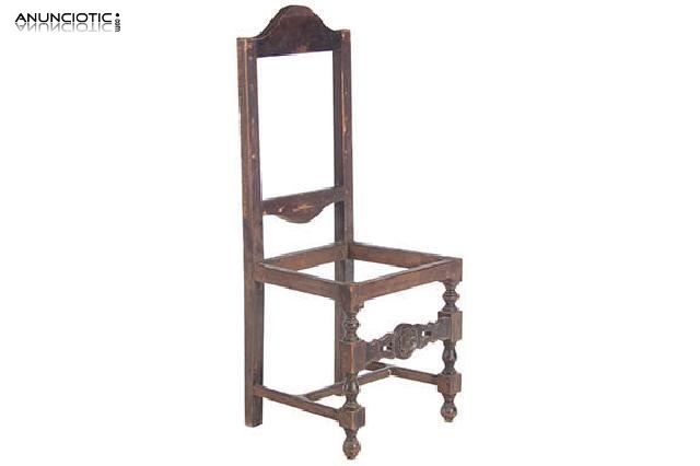 Silla. a&ntilde;os 50. para tapizar.